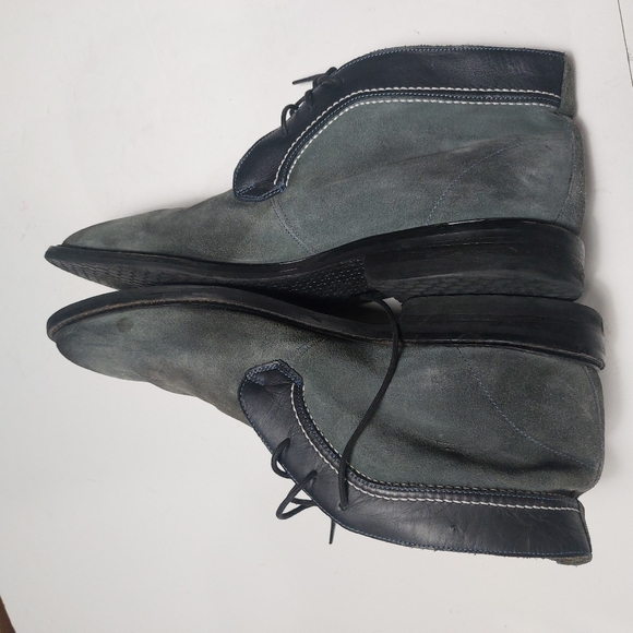 7 For All Man Kind Gray Suede Chukka Boots Size 11 main image 11